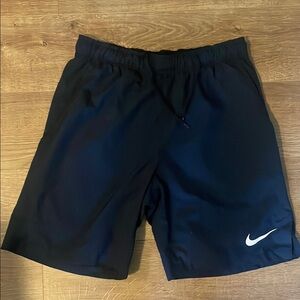 Men's Black Nike Sports Shorts